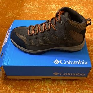 Columbia Crestwood Mid Waterproof Hiking Boots- Men’s 11.5